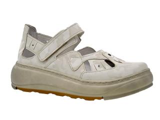 Dámské boty Kacper 2-6493 (Maximálně pohodlné polobotky z nejlepší přírodní kůže)