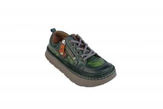 Dámské boty Lesta L2581 (Zdravotní obuv z kvalitní kůže na vyšší podrážce.)