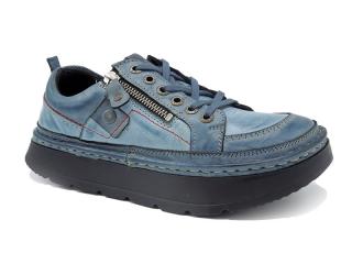 Dámské boty Lesta L2581 (Zdravotní obuv z kvalitní kůže na vyšší podrážce)