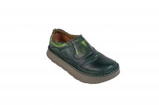 Dámské boty Lesta L2584 (Zdravotní obuv z kvalitní kůže na vyšší podrážce.)