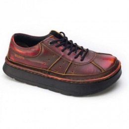 Dámské boty Lesta L3038 (Zdravotní obuv z kvalitní kůže na vyšší podrážce.)