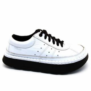 Dámské boty Lesta L3038 (Zdravotní obuv z pravé kůže na vyšší podrážce)