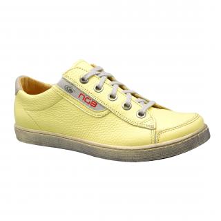 Dámské boty Nagaba N260 žlutá (jen velikost 39)