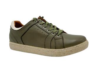 Dámské boty Safestep S23007 (zelené polobotky dámské)