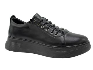 Dámské černé boty Bonamoor B16123 (jen velikost 40)