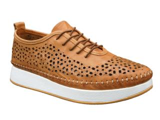 Dámské jarní boty Klop K12802503 (Dámské jarní a letní boty z pravé lícové kůže)