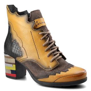 Dámské kotníkové boty Maciejka M03190 (Originální a maximálně pohodlná zimní obuv z nejlepší kůže.)