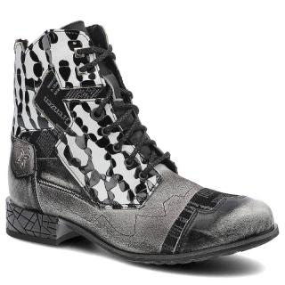 Dámské kotníkové boty Maciejka M04625 (Originální a maximálně pohodlná zimní obuv z nejlepší kůže.)