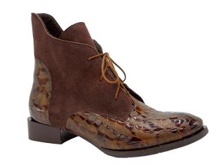 Dámské kotníkové boty Maciejka M2878 (elegantní dámská obuv z nejlepší přírodní kůže)
