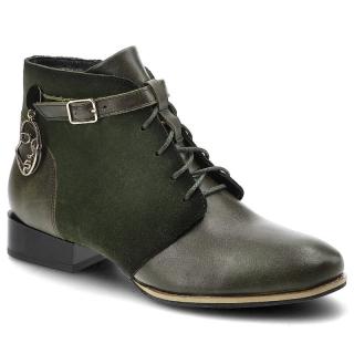 Dámské kotníkové boty Maciejka M5743A (elegantní dámská obuv z nejlepší přírodní kůže)
