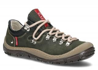 Dámské trekové boty Nagaba N054 khaki (jen velikost 38)