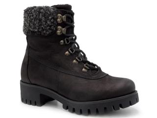 Dámské zimní boty BB330 (Pohodlná zimní obuv z pravé přírodní kůže, s kožešinkou v celé botě.)