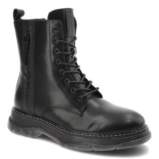 Dámské zimní boty BS274490 černá (jen velikost 37)