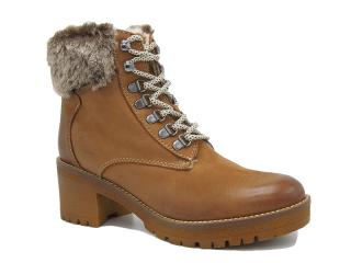 Dámské zimní boty Klondike WH353 (Maximálně pohodlná zimní obuv z nejlepší přírodní kůže. Investice do této obuvi se jistě vyplatí, vydrží neskutečně dlouho.)