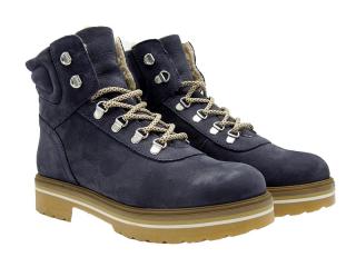 Dámské zimní boty Klondike WH354 modrá (jen velikost 39, sleva 50 %)