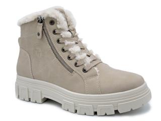 Dámské zimní boty Tom Tailor TT639089 (Kotníková zimní obuv s kožešinkou)