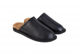 Pánská domácí obuv B2 (Skoncujte se studenýma nohama. Teplo pravé ovčí kožešiny.)