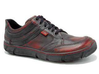 Pánské boty Kacper K11255 (Originální pánská obuv z kvalitní lícové kůže a koženou stélkou)