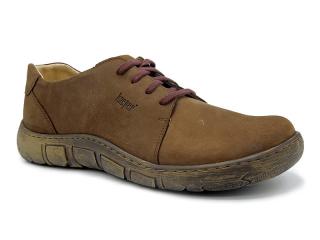 Pánské boty Kacper K11331 (Originální pánská obuv z kvalitní lícové kůže a koženou stélkou)