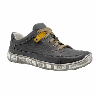 Pánské boty Kacper K14734 (Maximálně pohodlná celokožená pánská obuv)