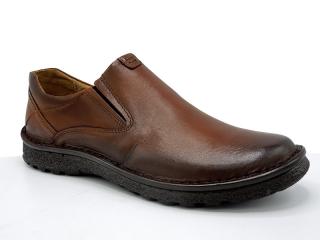 Pánské boty Klondike K258, nadměrné velikosti (polobotky z pravé kůže v nadměrných velikostech)