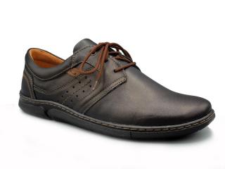 Pánské polobotky, Riko R870 (jen velikost 42, pánské boty z pravé kůže)
