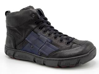 Pánské zimní boty Kacper K31249 (Pánské kotníkové boty z pravé kůže)