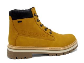 Pánské zimní boty Tom Tailor TT4280515 camel (kotníkové boty s TEX membránou)