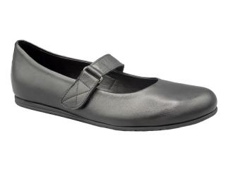 Urban Ladies 91172 černé baleríny (černé baleríny s páskem přes nárt)