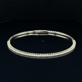 Diamantový tenisový náramok 0.58ct