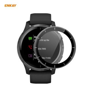 3D Ochranná fólia Garmin Vivoactive 4 / Garmin Venu 2 čierna