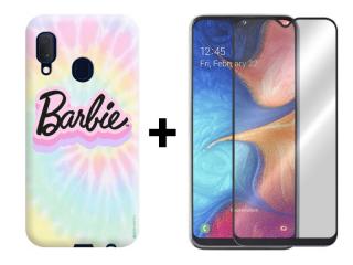 9D SKLO + PUZDRO 2v1 pre SAMSUNG GALAXY A20e - BARBIE 042