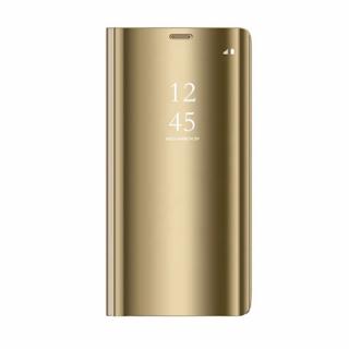 Knižkové puzdro pre Samsung Galaxy A13 5G / A04s - CLEAR VIEW zlaté