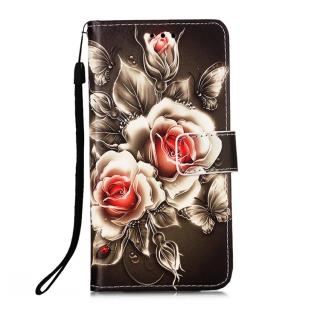 Knižkové puzdro pre Samsung Galaxy A34 5G - ART Roses (Puzdro pre Samsung Galaxy A34 5G)