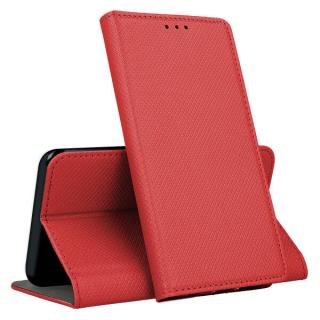 Knižkové puzdro pre Samsung Galaxy A35 5G - SMART MAGNET červené (Peňaženkové puzdro pre Samsung Galaxy A35 5G)