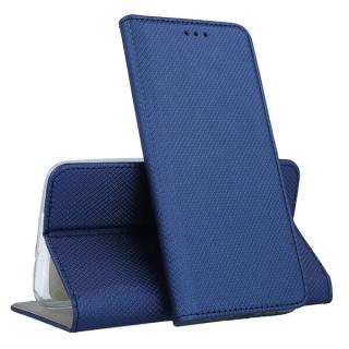 Knižkové puzdro pre Samsung Galaxy A35 5G - SMART MAGNET modré (Peňaženkové puzdro pre Samsung Galaxy A35 5G)