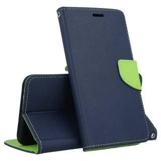 Knižkové puzdro pre Samsung Galaxy S23 FE - SMART FANCY modro zelené (Peňaženkové puzdro pre Samsung Galaxy S23 FE)