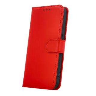 Knižkové puzdro pre Xiaomi Redmi 13C - CLASSIC červené (Peňaženkové puzdro pre Xiaomi Redmi 13C)