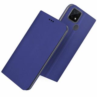 Knižkové púzdro Smart Magnet pre Realme C21 modré