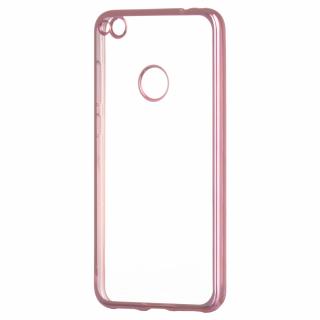 Obal na Huawei P8 Lite / P9 Lite 2017 / Honor 8 Lite Frame ružový
