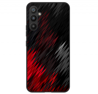 Ochranný Tvrdený kryt na Samsung Galaxy A34 5G - Pattern 001 (Zadný kryt pre Samsung Galaxy A34 5G)