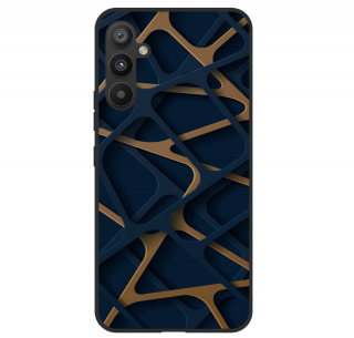 Ochranný Tvrdený kryt na Samsung Galaxy A34 5G - Pattern 004 (Zadný kryt pre Samsung Galaxy A34 5G)