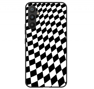 Ochranný Tvrdený kryt na Samsung Galaxy A34 5G - Pattern 006 (Zadný kryt pre Samsung Galaxy A34 5G)