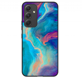 Ochranný Tvrdený kryt na Samsung Galaxy A54 5G - Pattern 005 (Zadný kryt pre Samsung Galaxy A54 5G)