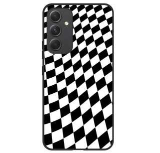 Ochranný Tvrdený kryt na Samsung Galaxy A54 5G - Pattern 006 (Zadný kryt pre Samsung Galaxy A54 5G)