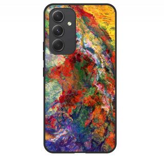 Ochranný Tvrdený kryt na Samsung Galaxy A54 5G - Pattern 009 (Zadný kryt pre Samsung Galaxy A54 5G)