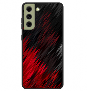 Ochranný Tvrdený kryt na Samsung Galaxy S21 FE 5G - Pattern 001 (Zadný kryt pre Samsung Galaxy S21 FE 5G)