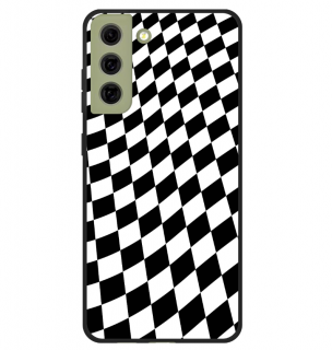 Ochranný Tvrdený kryt na Samsung Galaxy S21 FE 5G - Pattern 006 (Zadný kryt pre Samsung Galaxy S21 FE 5G)