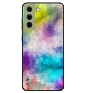 Ochranný Tvrdený kryt na Samsung Galaxy S21 FE 5G - Pattern 008 (Zadný kryt pre Samsung Galaxy S21 FE 5G)