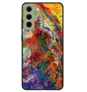 Ochranný Tvrdený kryt na Samsung Galaxy S21 FE 5G - Pattern 009 (Zadný kryt pre Samsung Galaxy S21 FE 5G)